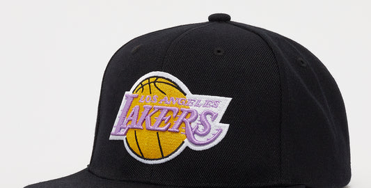 Mitchell & Ness NBA TOP SPOT SNAPBACK HWC LAKERS HHSS2976-LALYYPPPBLCK