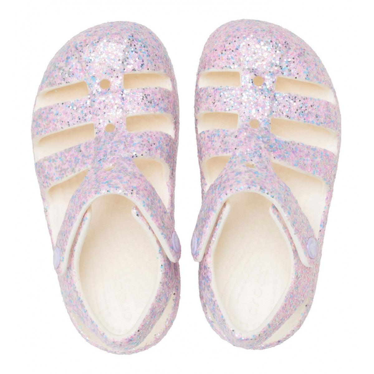Crocs Classic Glitter Fisherman T 212644-CHAL