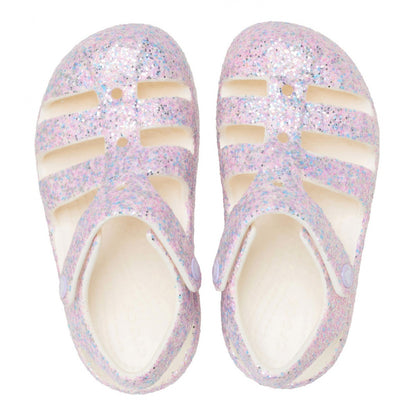 Crocs Classic Glitter Fisherman T 212644-CHAL