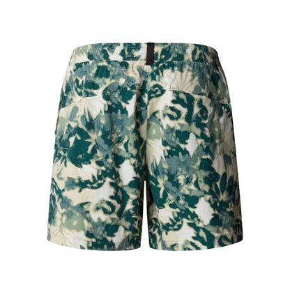 THE NORTH FACE M CLASS V PATHFINDER PULL ON SHORT - 7" DUCK GREEN LUX PRINT NF0A8B5T5UV1