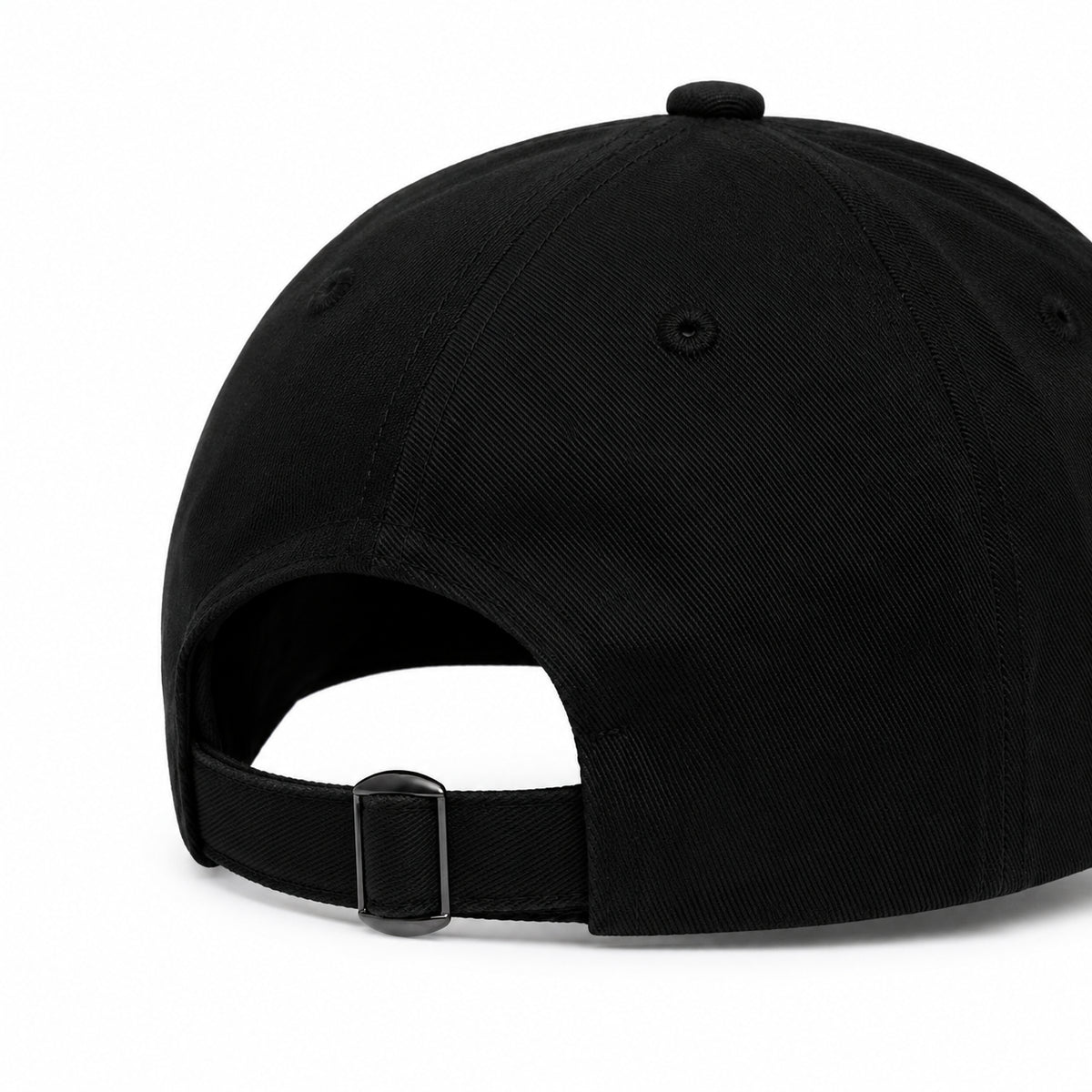 EA7 Cappello Baseball Unisex Nero in Cotone - 7X000592-MZ835 – foto 2