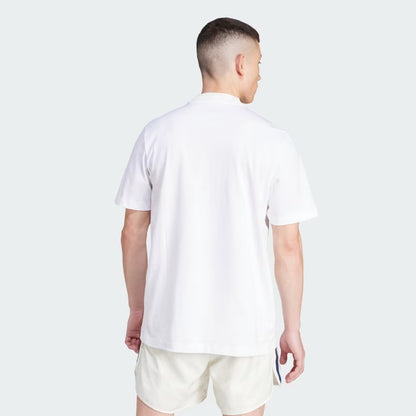 ADIDAS AOR GRFX TEE LOOSE WHITE IX9650