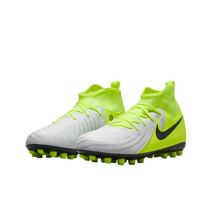 NIKE JR. PHANTOM LUNA 2 ACADEMY METALLIC SILVER/BLACK-VOLT FJ2605-003