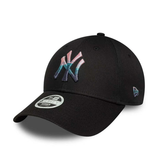 NEW ERA 9Forty New York Yankees Mlb Metallic Logo Nero 60759078