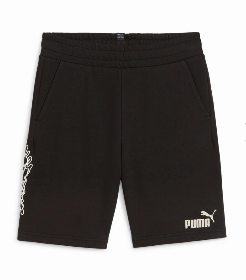PUMA ESS+ MID 90S SHORTS TR B BLACK 679247-01