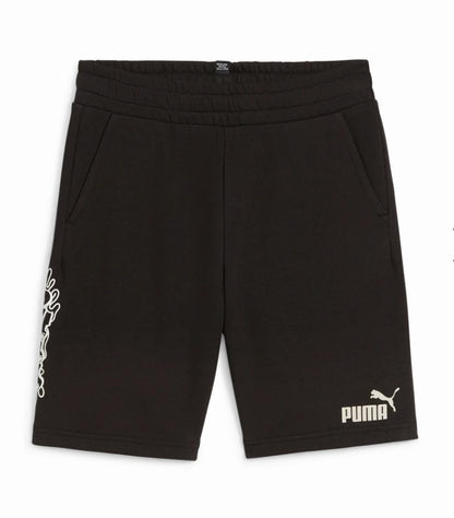 PUMA ESS+ MID 90S SHORTS TR B BLACK 679247-01