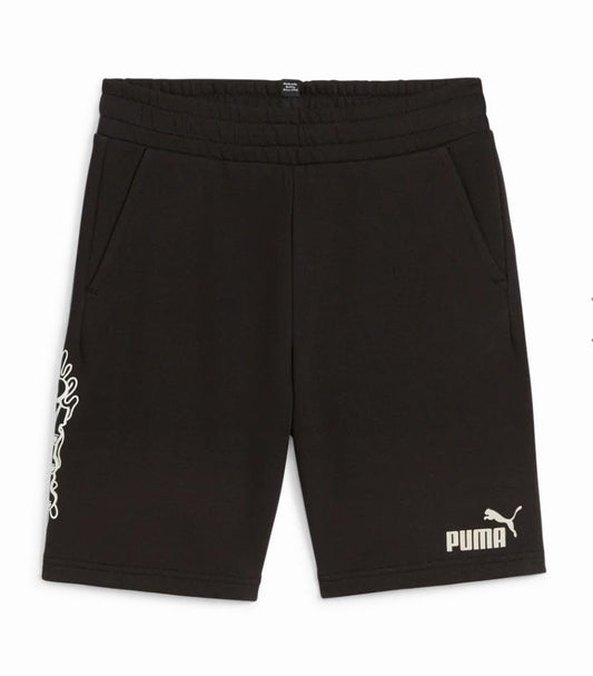 PUMA ESS+ MID 90S SHORTS TR B BLACK 679247-01