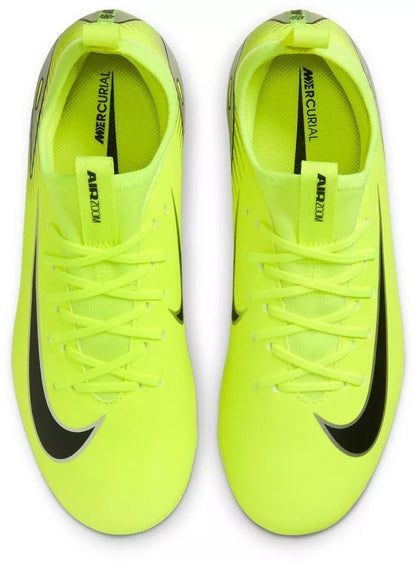 NIKE JR ZOOM VAPOR 16 ACADEMY AG VOLT/BLACK FQ8403-700