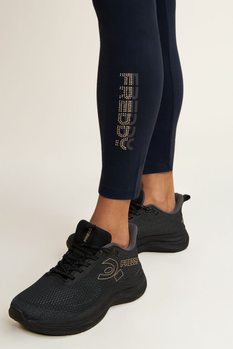 FREDDY LEGGINGS NERO S25WCRP13-N