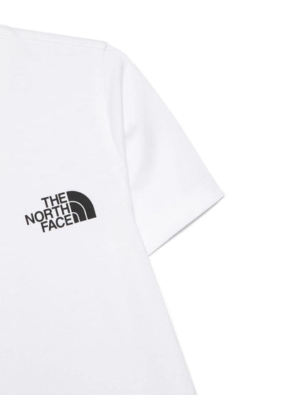 THE NORTH FACE TEEN SIMPLE DOME REGULAR SS TEE TNF WHITE NF0A87T4FN41