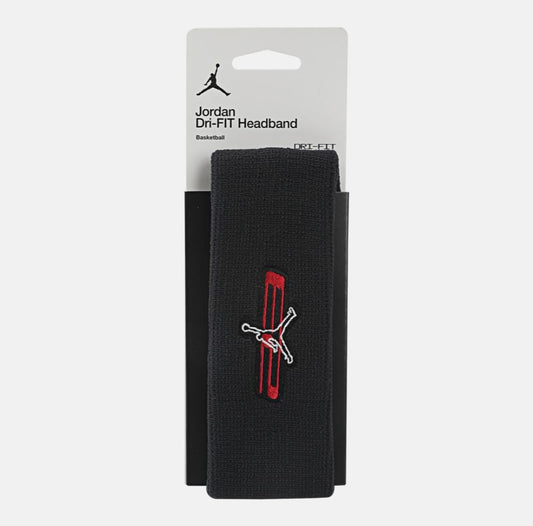 Jordan JORDAN JUMPMAN HEADBAND GRAPHIC BLACK/WHITE/GYM RED J1015120068OS