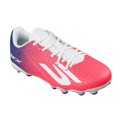 Skechers JR Youth FG – Scarpe da calcio bambino corallo in pelle sintetica – 252161L-BBLP