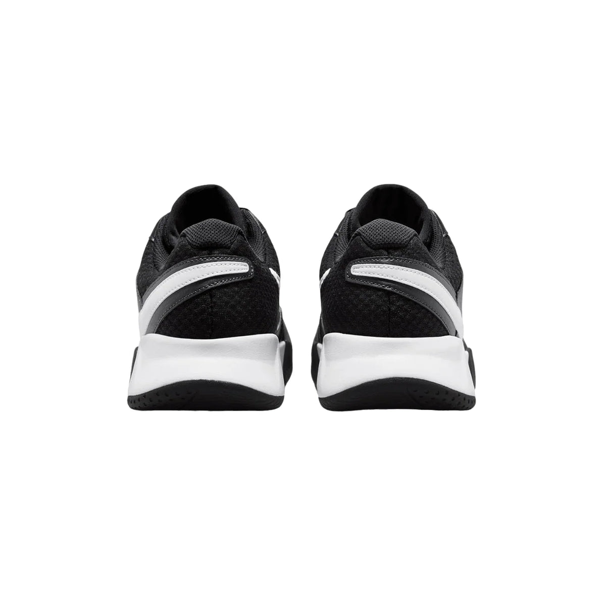 Nike Court Lite 4 HC – Scarpe da tennis unisex nero in ecopelle e mesh – FD6574-001