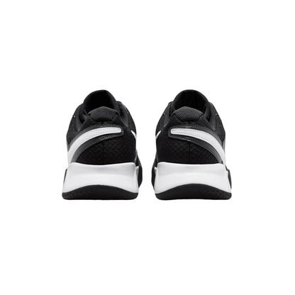 Nike Court Lite 4 HC – Scarpe da tennis unisex nero in ecopelle e mesh – FD6574-001