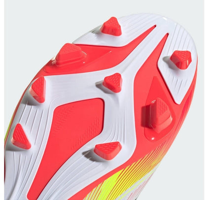 ADIDAS F50 CLUB FG/MG FTWWHT/CBLACK/SYELLO IE1243