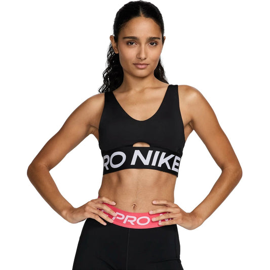 NIKE Indy Plunge Reggiseno Sportivo Allenamento Donna HF7324-010