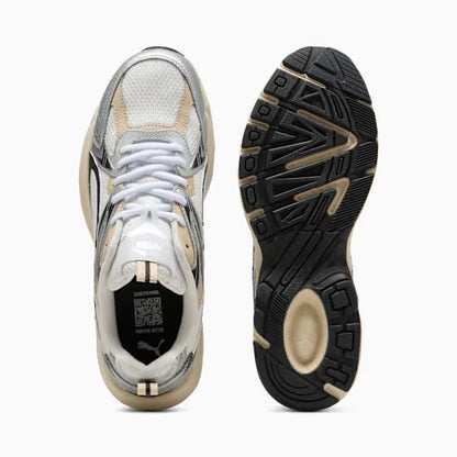 PUMA Milenio Tech Warm White-Silver 402623-03