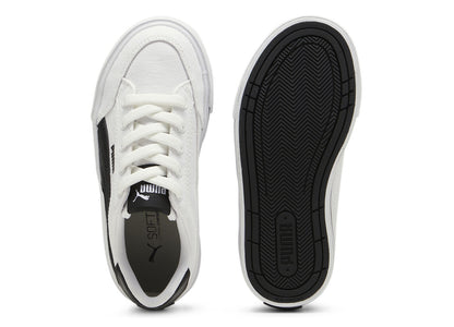 PUMA COURT CLASSIC VULC FS PS WHITE-BLACK 396559-02
