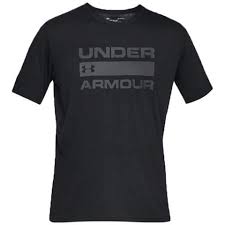 UNDER ARMOUR TEAM ISSUE WORDMARK SS	BLK/RHG 1329582-001