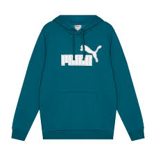 PUMA SPORTS CLUB HOODIE FL COLD GREEN 683241-22