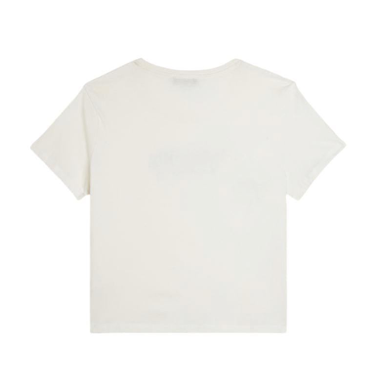 FREDDY T-SHIRT MANICA CORTA BIANCO S25WTEET5-W