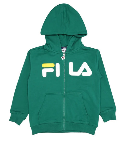 FILA BALGE CLASSIC LOGO ZIP HOODY AVENTURINE FAK0208-60062