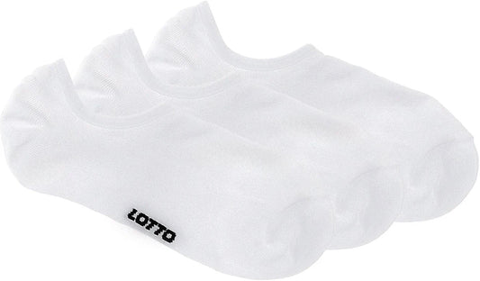 Lotto Sock No Show Tripack Bianco 222668-07R – foto 2