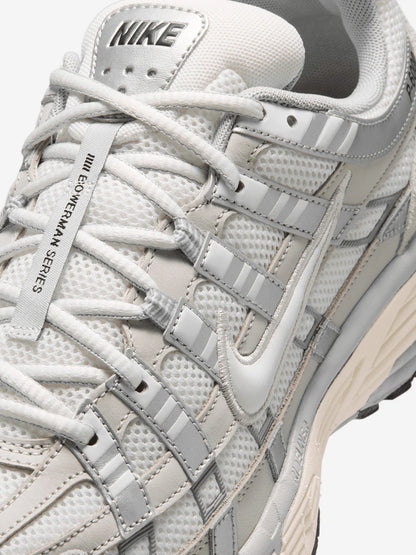 Nike P-6000 AS IU7549-072 | Scarpa Unisex Avorio | Stile Retrò con Nabuk
