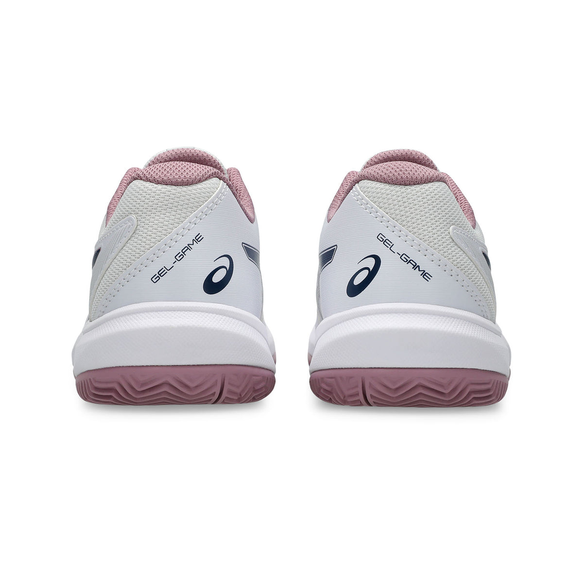 Asics Scarpe da Tennis Bambino Asics Gel-game GS Clay/oc (1044A082-104) – White/Independence Blue 1044A082-104 – foto 6