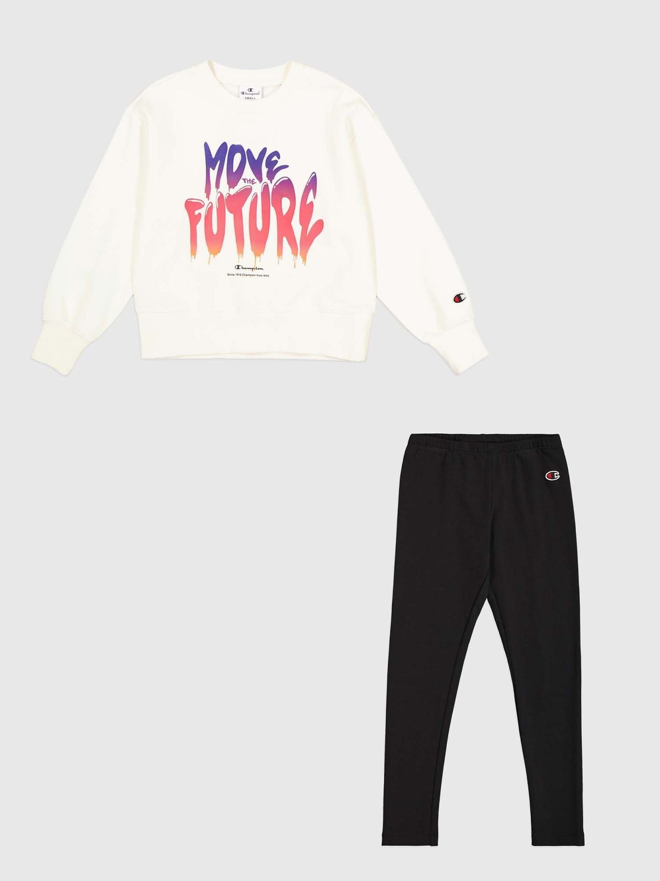 CHAMPION SWEATSUIT STR/NBK 405043-WW003