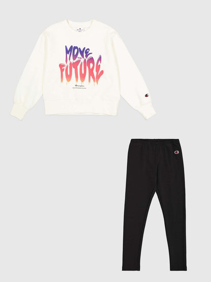 CHAMPION SWEATSUIT STR/NBK 405043-WW003