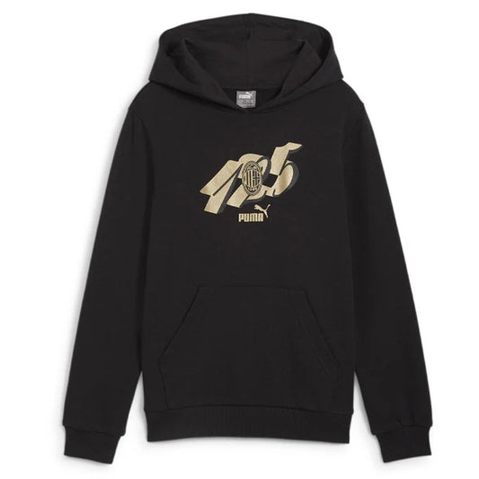 PUMA ACM CULTURE HOODIE PUMA BLACK-PUMA GOLD 777677-16