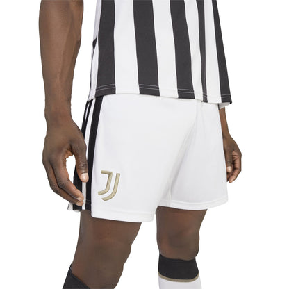 Adidas Short Home Juventus 26/27 – Pantaloncini da calcio uomo bianco in poliestere – KC2288