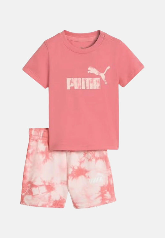 PUMA Completo T-shirt e shorts Essentials Tie 693291-25