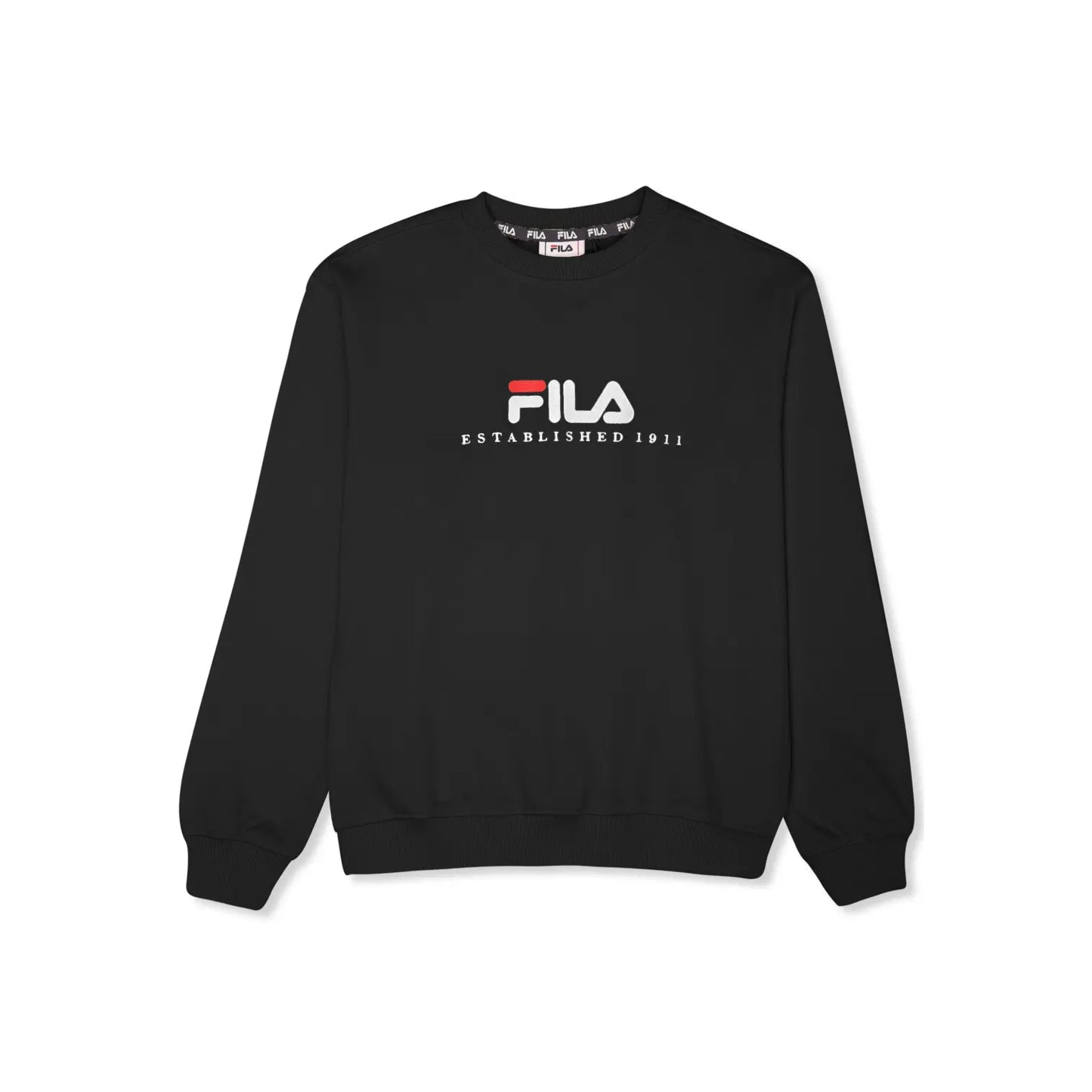FILA CARISIO regular logo crewneck sweatshirt FAT0745-80010