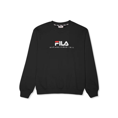 FILA CARISIO regular logo crewneck sweatshirt FAT0745-80010