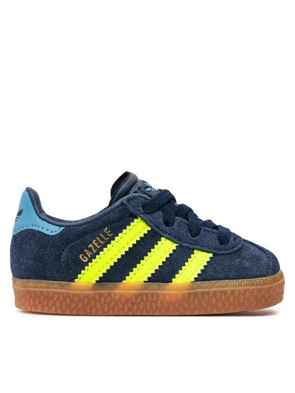 ADIDAS GAZELLE CF EL I NINDIG/SYELLO/LTBLUE IH2783