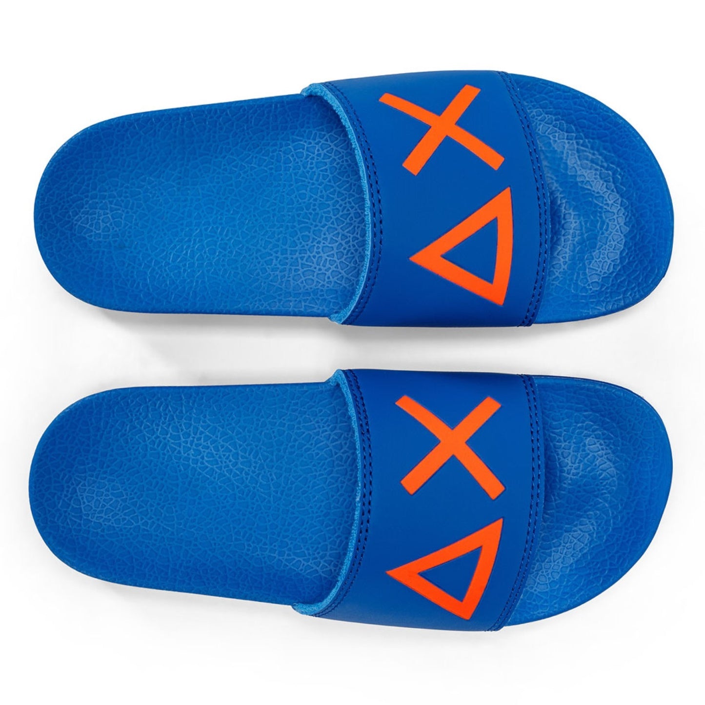 Sun68 BOY'S SLIPPERS LOGO	ROYAL X34303-58