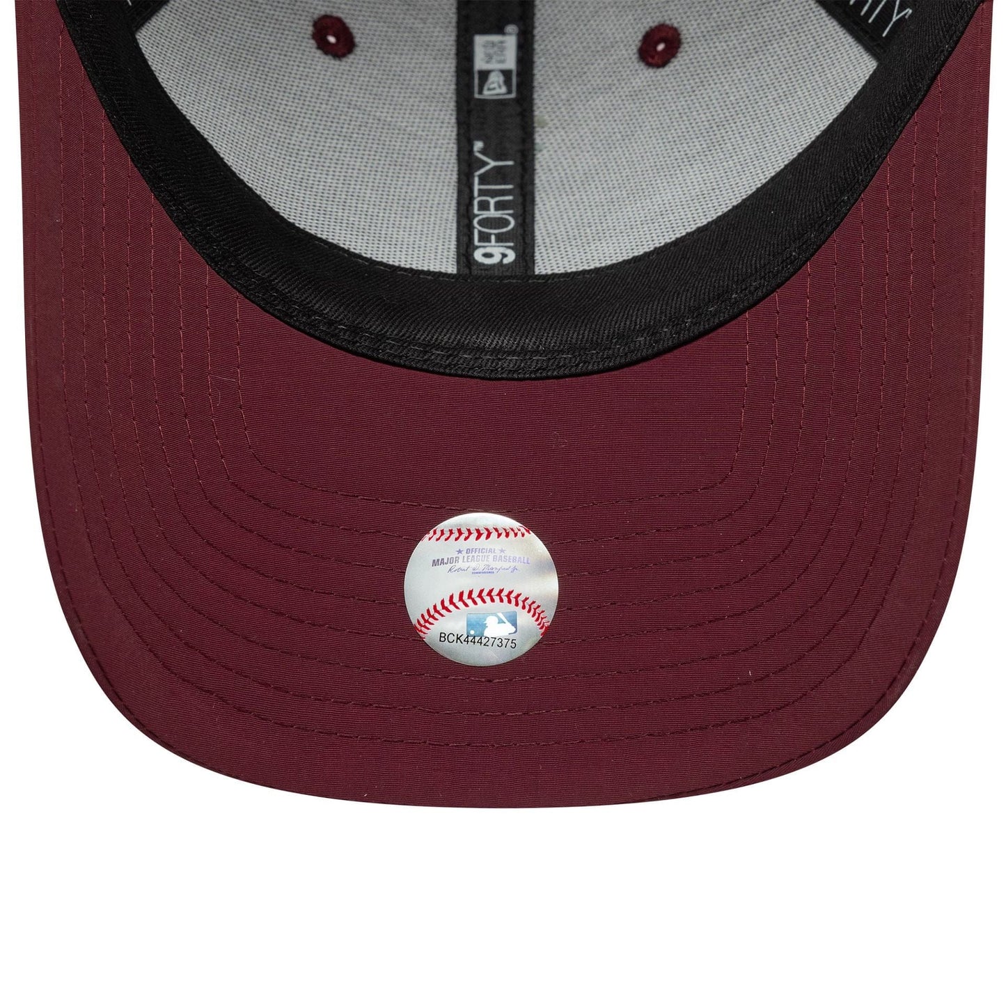 NEW ERA 9FORTY New York Yankees MLB recycled mini rosso scuro 60759063