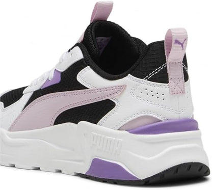 PUMA TRINITY LITE BLACK-WHITE-GRAPE MIST-ULTRAVIOLET 389292-21