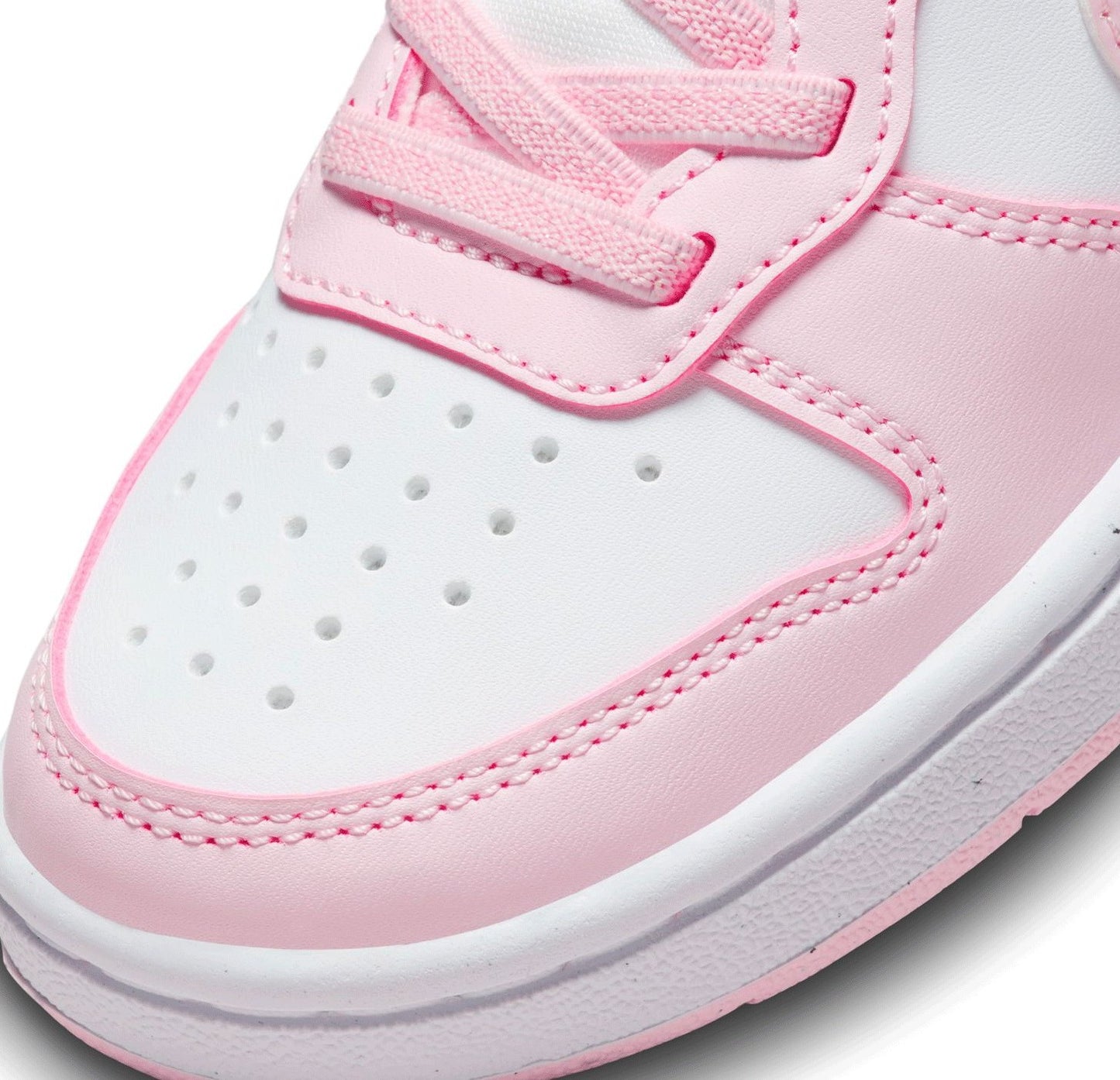 NIKE COURT BOROUGH LOW RECRAFT WHITE/PINK FOAM DV5457-105