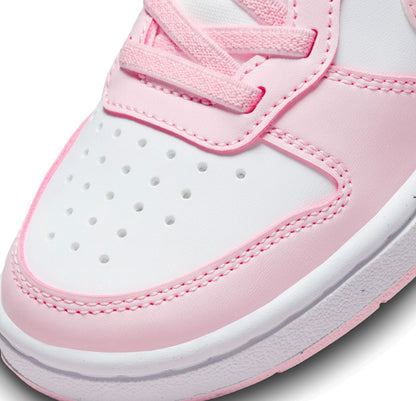 NIKE COURT BOROUGH LOW RECRAFT WHITE/PINK FOAM DV5457-105