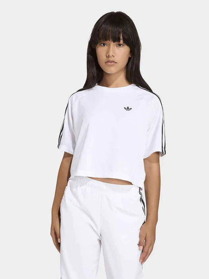 ADIDAS AOR BOXY JERSEY WHITE/BLACK KD7830