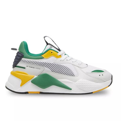 PUMA RS-X GEEK JR PUMA WHITE-ARCHIVE GREEN 391500-08