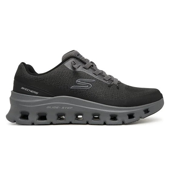 Skechers Glide-Step Pro Waverra 233132-BKCC – Nero