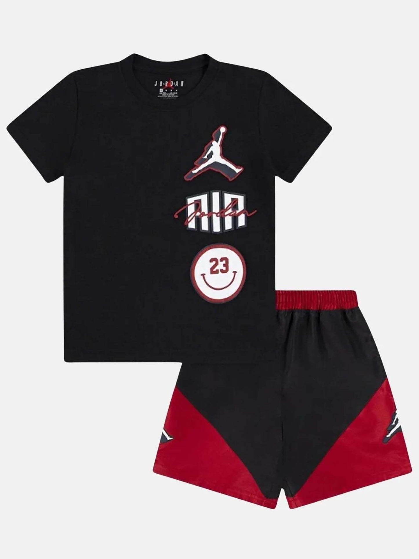 NIKE JRD JDB JUMPMAN STACKED PLAY SHORT 85D768-023
