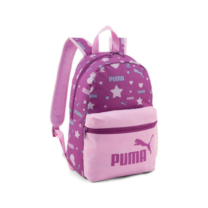 PUMA PHASE SMALL BACKPACK MAGENTA GLEAM-BOUNCY WONDERLAND AOP 079879-15