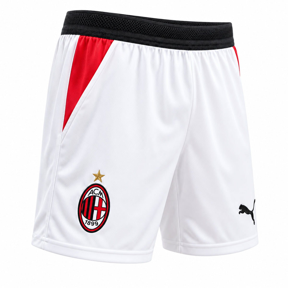 Puma Shorts Milan Junior 26/27 784150-04 – Bianco