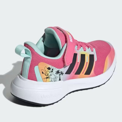 ADIDAS FORTARUN MINNIE EL PNKFUS/CBLACK/SPARK ID5259