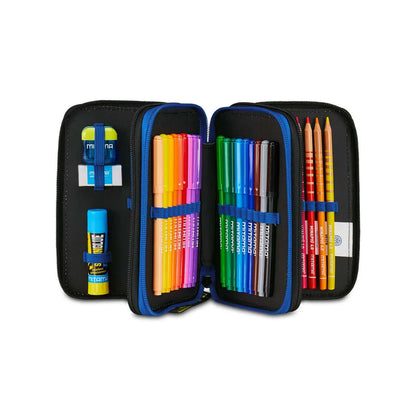 INTERNAZIONALE F.C. ASTUCCIO TRIPLO RIEMPITO 45PZ SEVEN INTER 30F302503-5D8